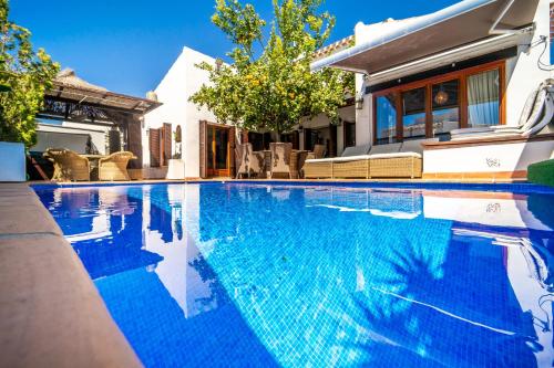 El Valle Golf Resort Villa private pool hot tub and sauna, Torrevieja