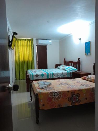 Twin Room room in Hotel Danes Barranquilla