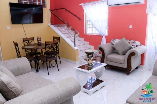 EHL Grand 8Bed 9bath, Fully Furnished Air Conditioned Villa 5min to Beach