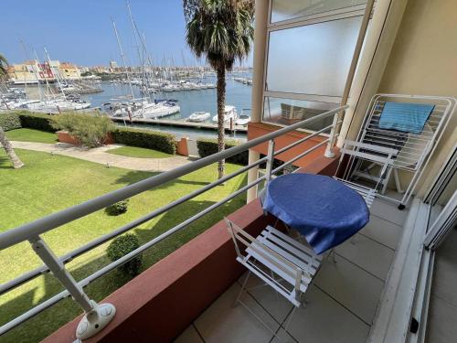 Studio moderne, centre port avec piscine, parking, climatisation - Cap d'Agde - FR-1-723-37, Cap d'Agde (zdjęcie 7)