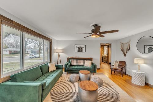 Titletown Hideaway- Spacious BoHo home - Green Bay