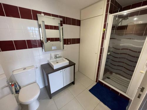 T3 moderne, piscine, clim, parking au Cap d'Agde - FR-1-723-55, Cap d'Agde (foto 9)