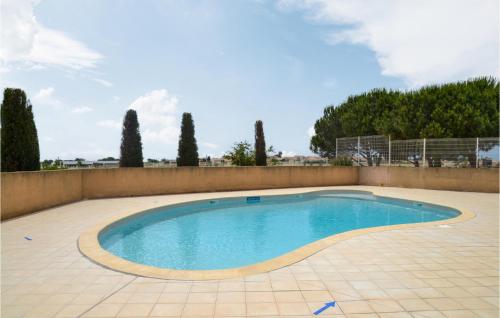 Amazing home in Portiragnes with Outdoor swimming pool and 3 Bedrooms