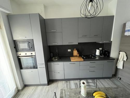 köök, Casa di Afi, lago maggiore 5 min Perfect For 4 - Kitchen - Parking - Netflix in Arona