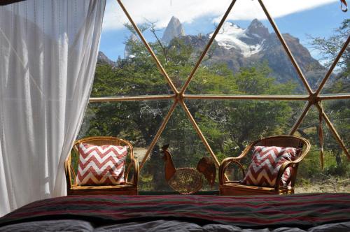 Παροχές, Patagonia Eco Domes in Ελ Σαλτέν