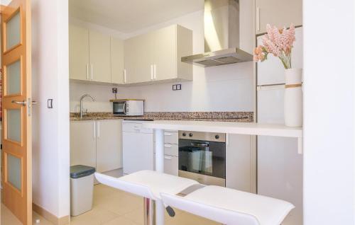Amazing Apartment In Sant Jaume Denveja With Outdoor Swimming Pool, Swimming Pool And 2 Bedrooms