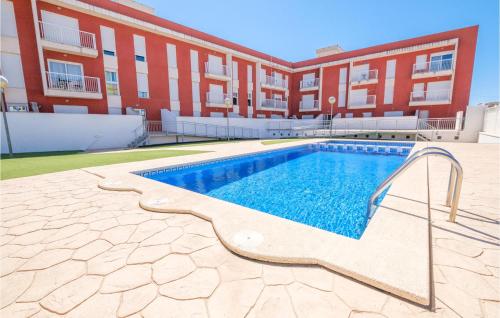 Amazing Apartment In Sant Jaume Denveja With Outdoor Swimming Pool, Swimming Pool And 2 Bedrooms