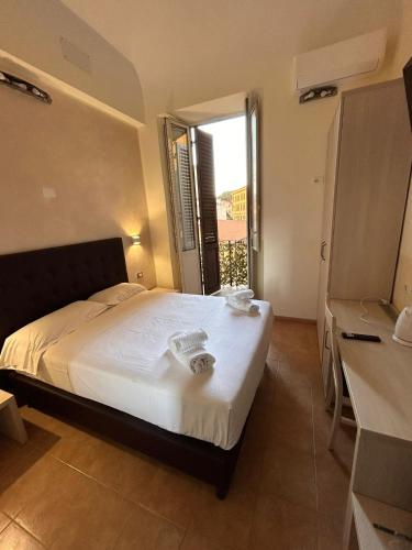 Camera doppia, balcone