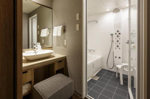 Fürdőszoba, Hotel Forza Osaka Kitahama in Oszaka