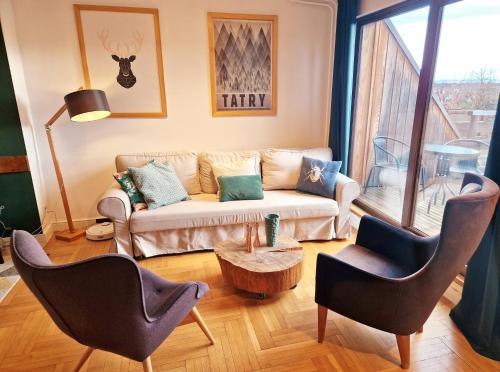 Wokół Stołu - Apartament 3-poziomowy - Zakopane, Zakopane (fotografie 3)