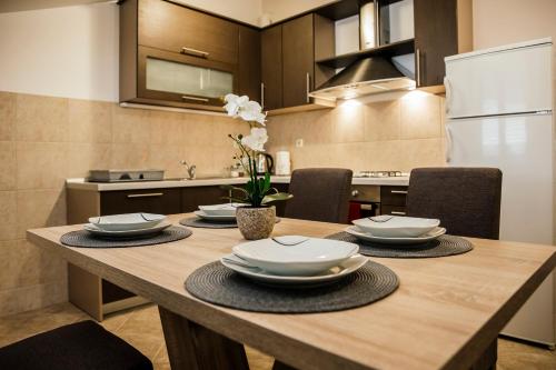 virtuve, Villa Stillness in Cista Provo