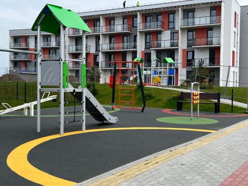 Saules apartamentai, free parking in Sendvario
