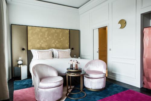 Fauchon l'Hôtel Paris, Parigi (foto 8)