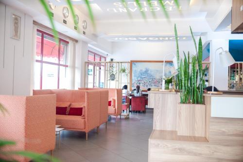 Лоби, LE GRAND MELLIS HOTEL & SPA in Антананариво