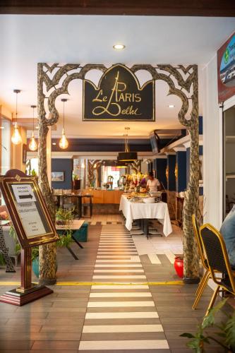 Ресторант, LE GRAND MELLIS HOTEL & SPA in Антананариво