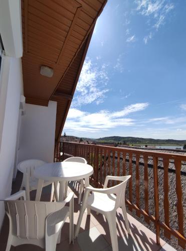 View, Oleander Vendeghaz in Tihany