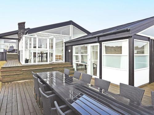 12 person holiday home in Pandrup