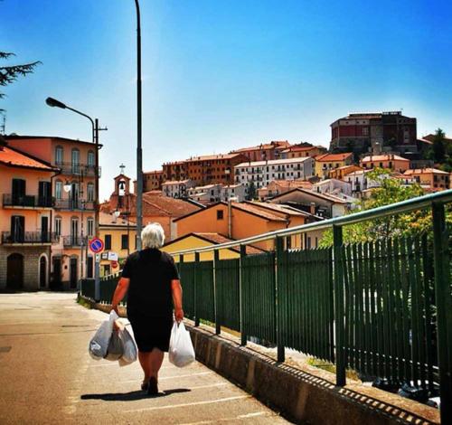 La casa nel Borgo in San Fele