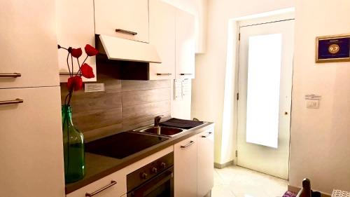 Antiche Mura Apartments"Cielo di Puglia" -2 matrimoniali, cucina e terrazzo