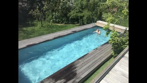 Über den Dächern von Koblenz - Aussichts-Wohnung Naturpark Rheinblick, ruhig, zentrumsnah, Sport-Pool in Koblenz, Deutschland