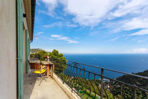 Sea terace apartment between Nice and Monaco - 3 - Location saisonnière - Villefranche-sur-Mer