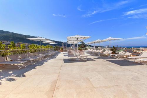 Swimming pool, Hotel Michelangelo Sorrento in Sorrento