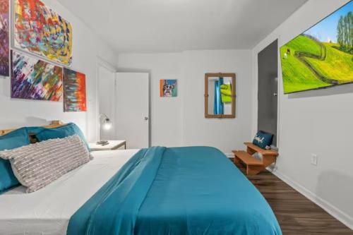 Urban Chic Apartments Near Center City in Philadelphia, USA