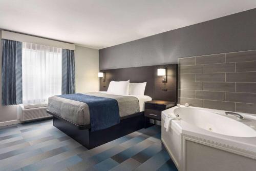 Motel 6 Chillicothe, MO - 온수 욕조