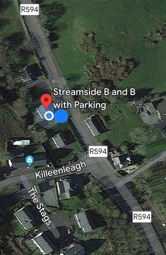 Streamside B and B with Parking