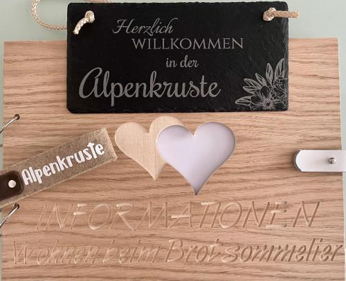 Wohnen beim Brotsommelier - Alpenkruste - Apartment - Darmstadt