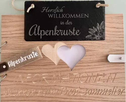 Wohnen beim Brotsommelier - Alpenkruste in Darmstadt, Deutschland