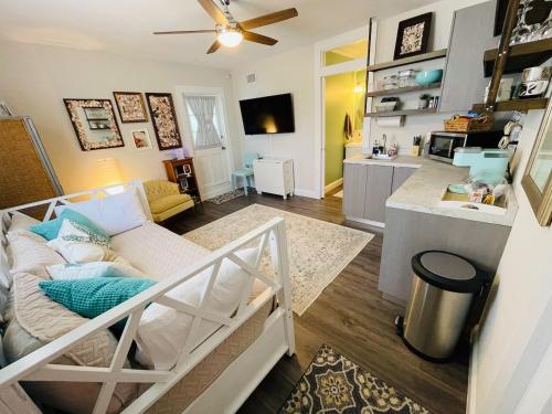 Coastal Chic Suite with Kitchenette and Private Entrance