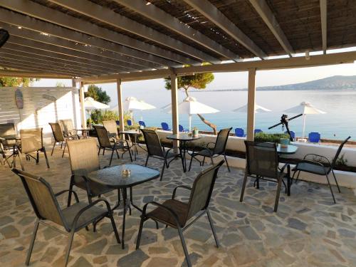 ห้องอาหาร, เพอร์ดิกา มาร์ (Perdika Mare) in เอไจนา