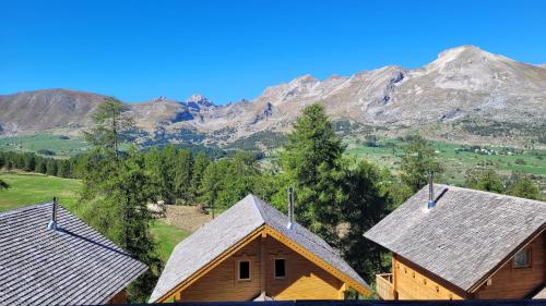 Chalet Aneloup vue d'exception à la Joue du Loup