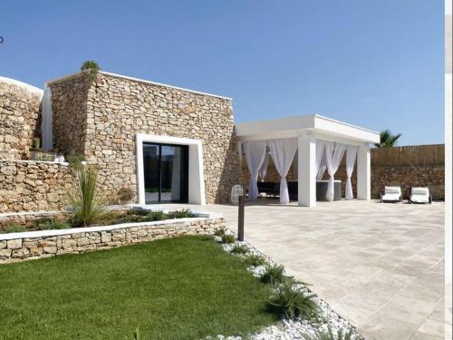 Trullo near the sea, outdoor bubblebath, air conditioning