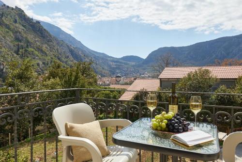 Apartment with Mountain View room in Stanisic Family Apartments
