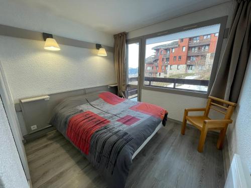 Appartement cosy avec balcon, piscine et parking en option à Plagne 1800 - FR-1-181-2708 (Appartement cosy avec balcon, piscine et parking en option a Plagne 1800 - FR-1-181-2708) in La Plagne