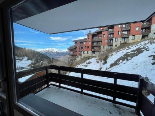 Appartement cosy avec balcon, piscine et parking en option à Plagne 1800 - FR-1-181-2708 (Appartement cosy avec balcon, piscine et parking en option a Plagne 1800 - FR-1-181-2708) in La Plagne