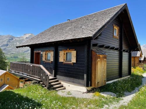 Chalet Aneloup vue d'exception à la Joue du Loup