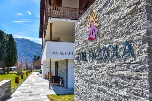 Hotel Pazzola in Disentis, Schweiz