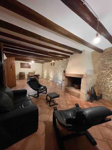 Casa Rural Cal Casetó (Casa Rural Cal Caseto) in Vilobi del Penedes