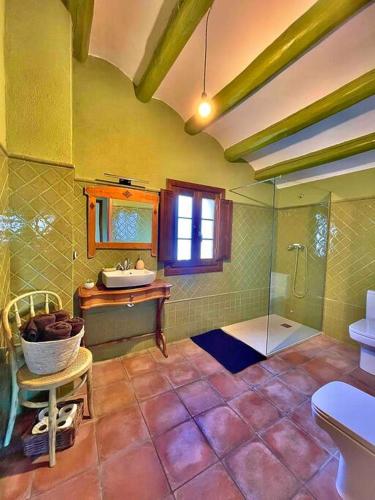Casa Rural Cal Casetó (Casa Rural Cal Caseto) in Vilobi del Penedes