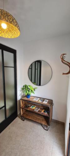 A szálláshely kívülről, Casa La Oliva in Albanchez de Mágina