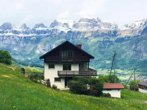 Wohnung in Bergchalet in Flums, Schweiz