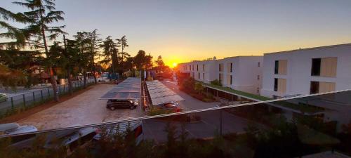 Kilátás, ABN Residence in Spadici