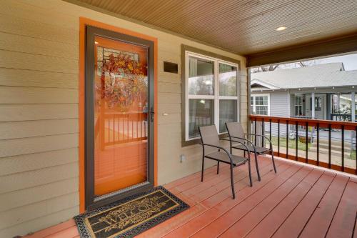 Tulsa Vacation Home about 3 Mi to Downtown near River Parks