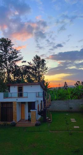 Tiny house with amazing view