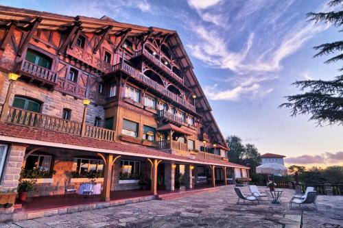 المنظر الخارجي, Gran Hotel La Cumbre in La Cumbre