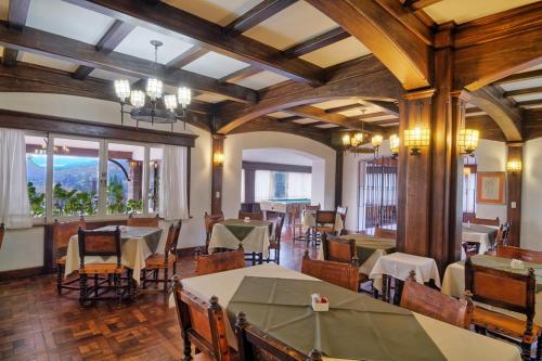 مطعم, Gran Hotel La Cumbre in La Cumbre