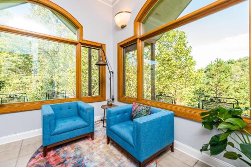 Villa at Stony Woods Estate mountain luxury near Asheville